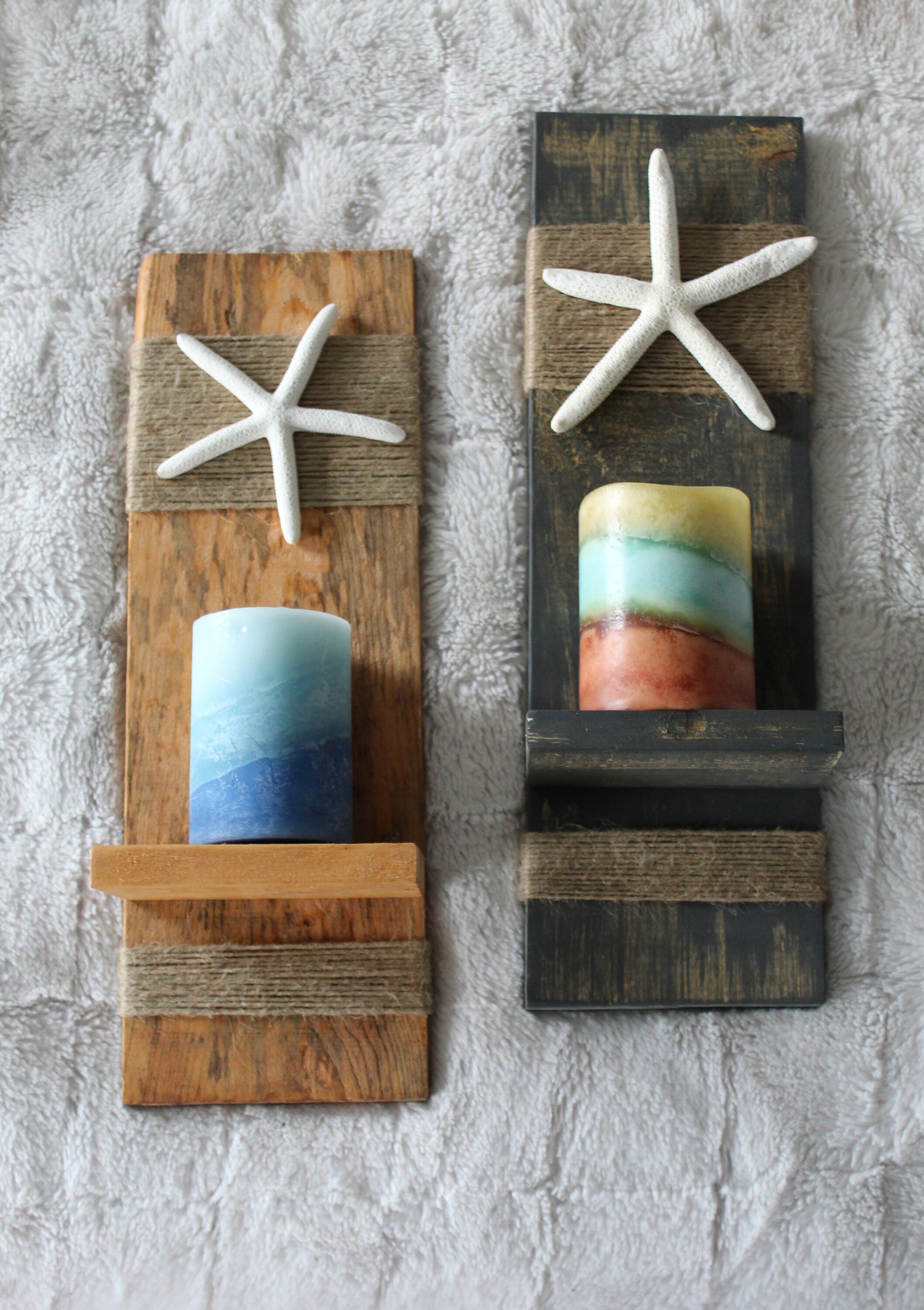 Reclaimed Wood, Ocean Art, Wall Decor, Seascape, Beach Decor, Etsy