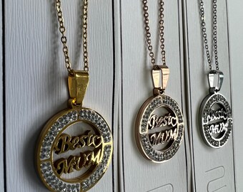 Best Mummy Necklace - Etsy