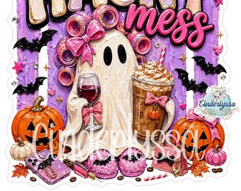 Haunt Mess Ghost Brushstroke Cardstock Silicone Mold, Aroma Bead Molds, Premium Cardstock Images