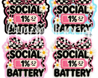 Social Battery Cardstock Silicone Mold, Aroma Bead Molds, Car Freshies, Premium Cardstock Images