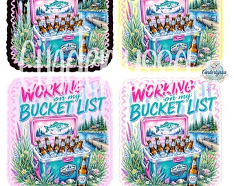Lake Life Bucket List Cardstock Silicone Mold, Aroma Bead Molds, Premium Cardstock Images