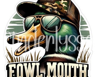 Fowl Mouth Duck Cardstock Silicone Mold, Aroma Bead Molds, Premium Cardstock Images