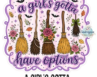 A Girl's Gotta Have Options Cardstock Silicone Mold, Aroma Bead Molds, Premium Cardstock Images