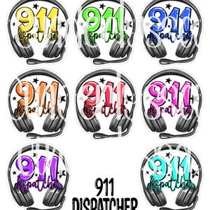 911 Dispatcher: Headset Cardstock Silicone Mold, Aroma Bead Molds, Car Air Freshener Mold, Premium Cardstock Images