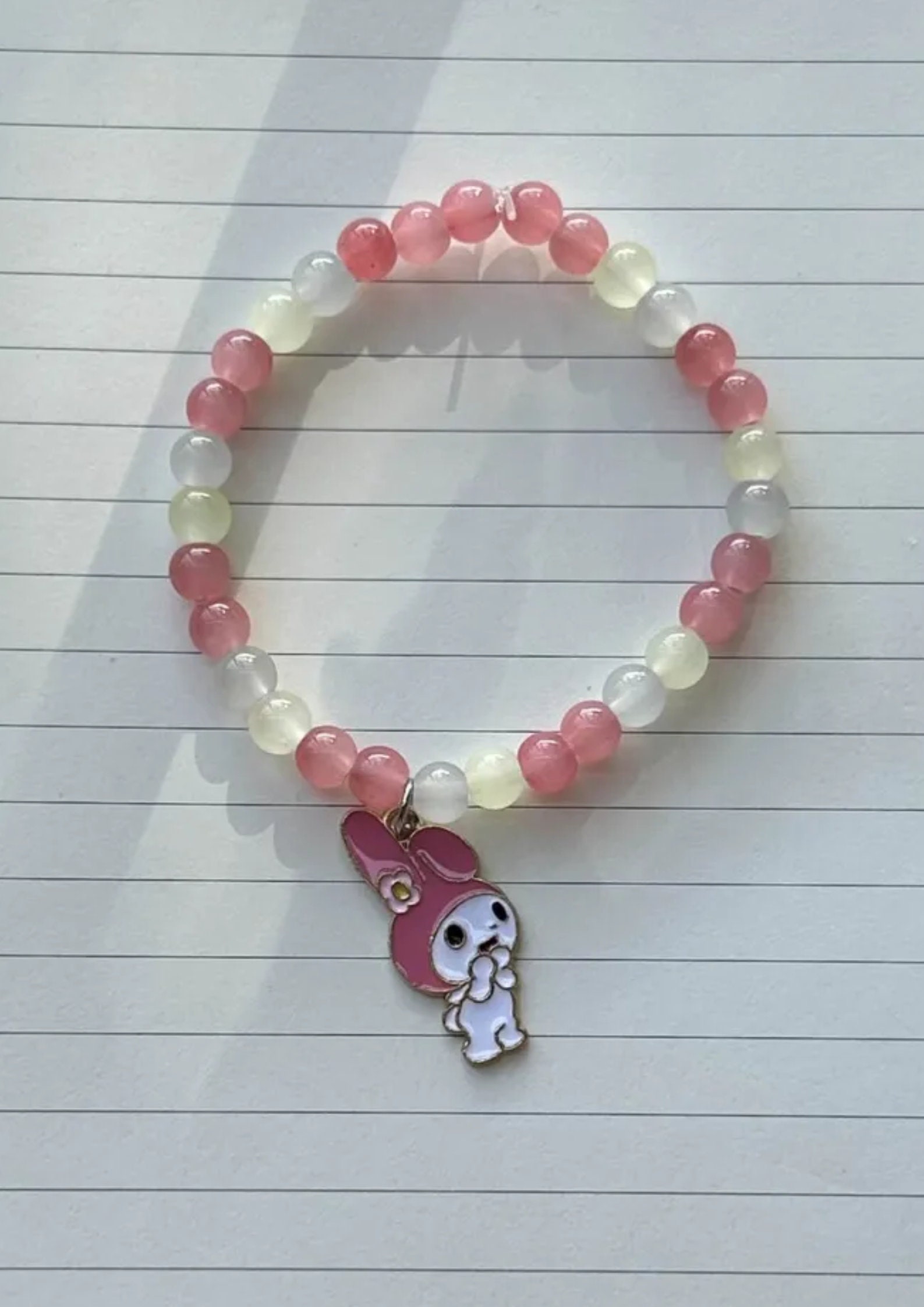 maimero　0107 ♡ Sanrio My Melody Face-Shaped Hair Clip (Gal Kuma)