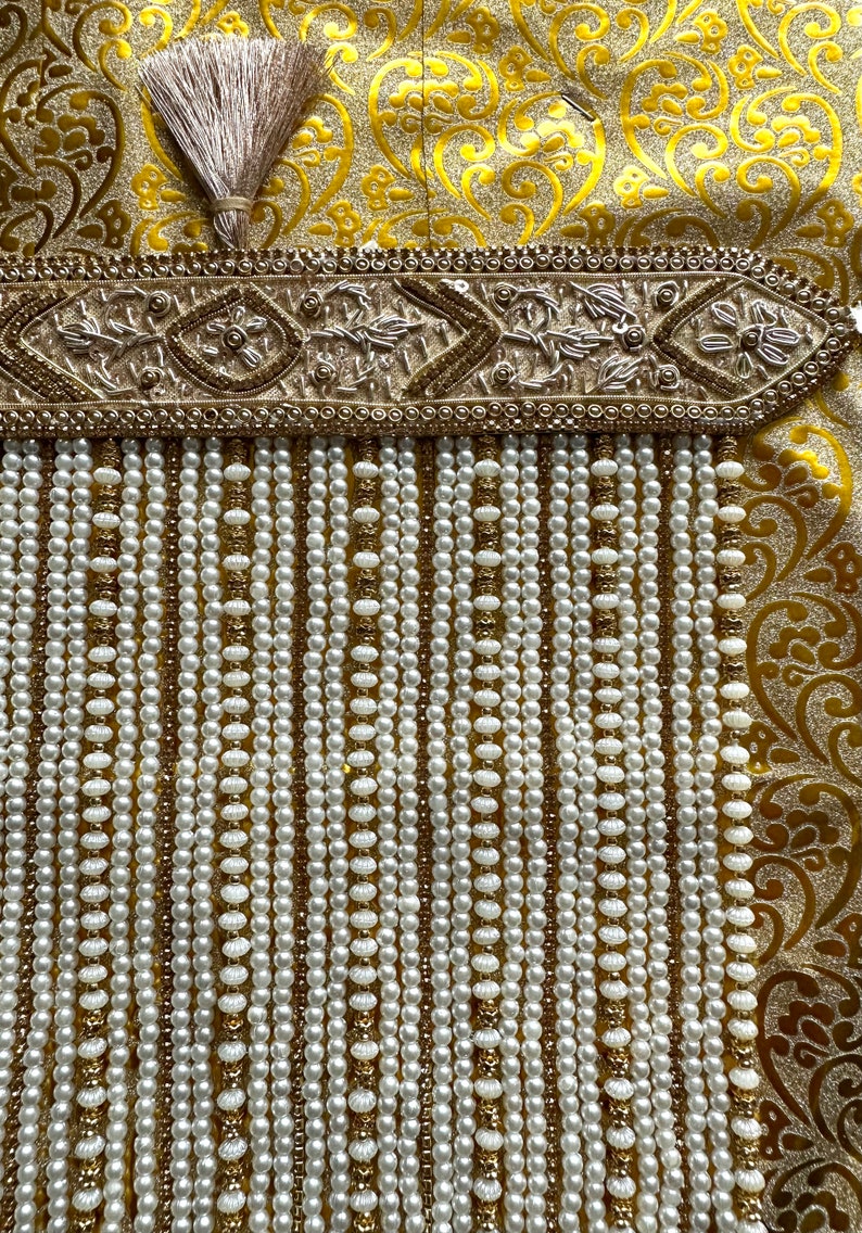 Indian Wedding Accessory Punjabi / Sikh Groom Sehra With Etsy