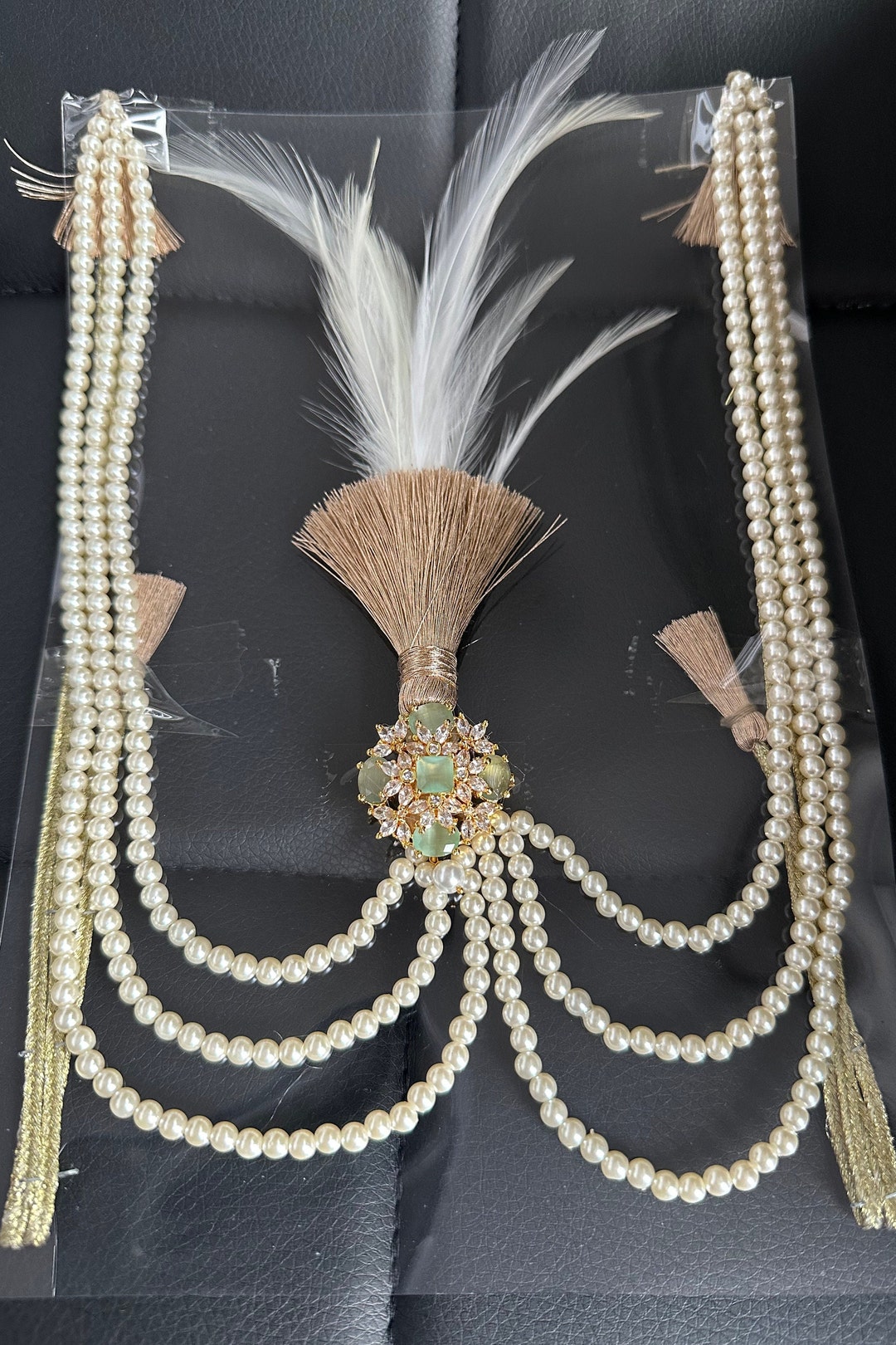 Indian Wedding Accessories Kalgi / Kalangi for Punjabi / Sikh Etsy