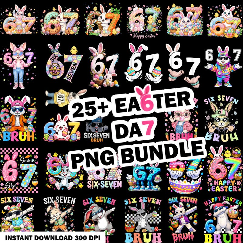 Easter Bunny 67 - Etsy