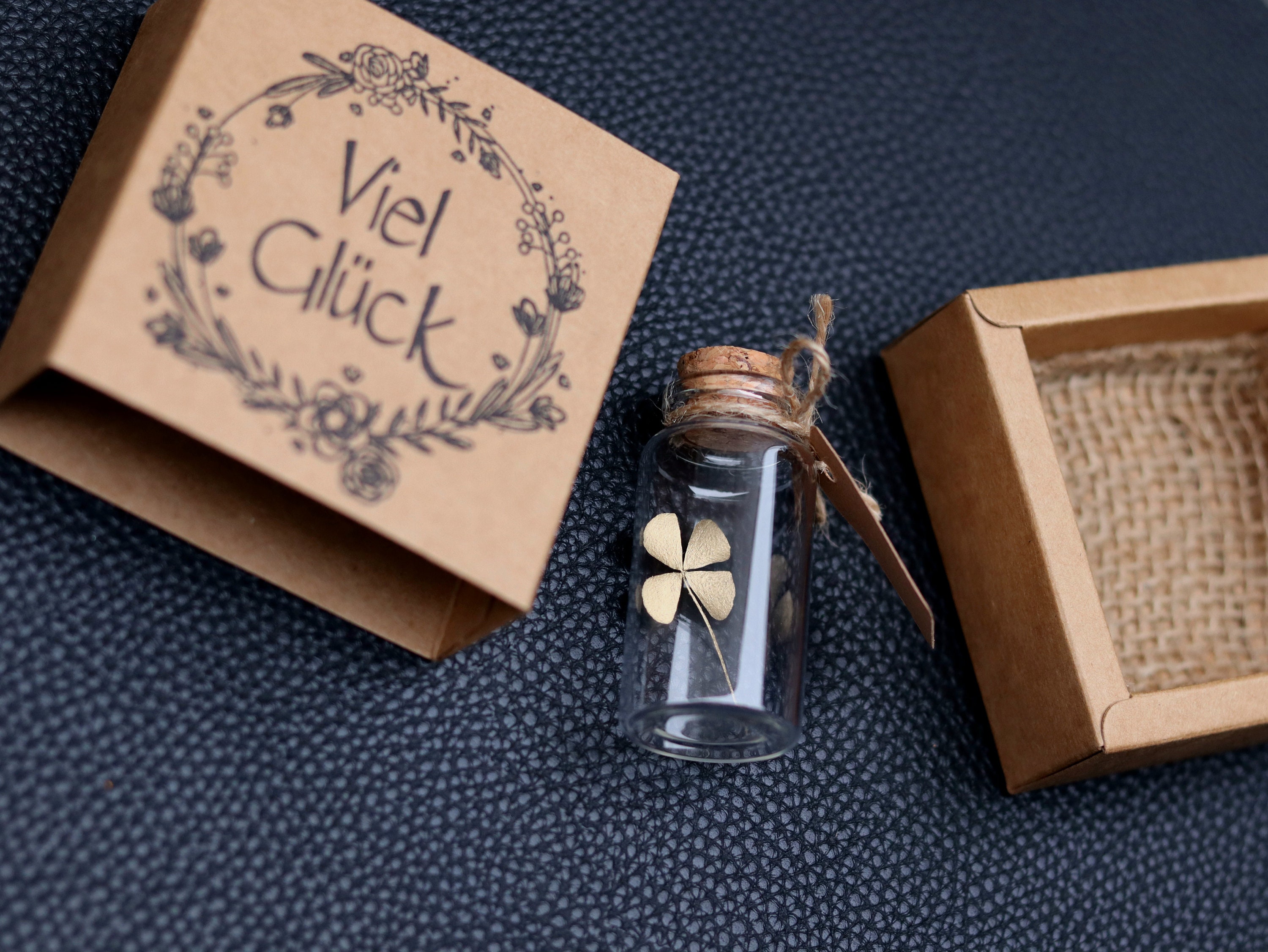 Regali in denaro per compleanno, quadrifoglio, portafortuna, regalo per 30 compleanno, donne e uomini, regalo in legno per compleanno, matrimonio, decorazione da tavolo personalizzata