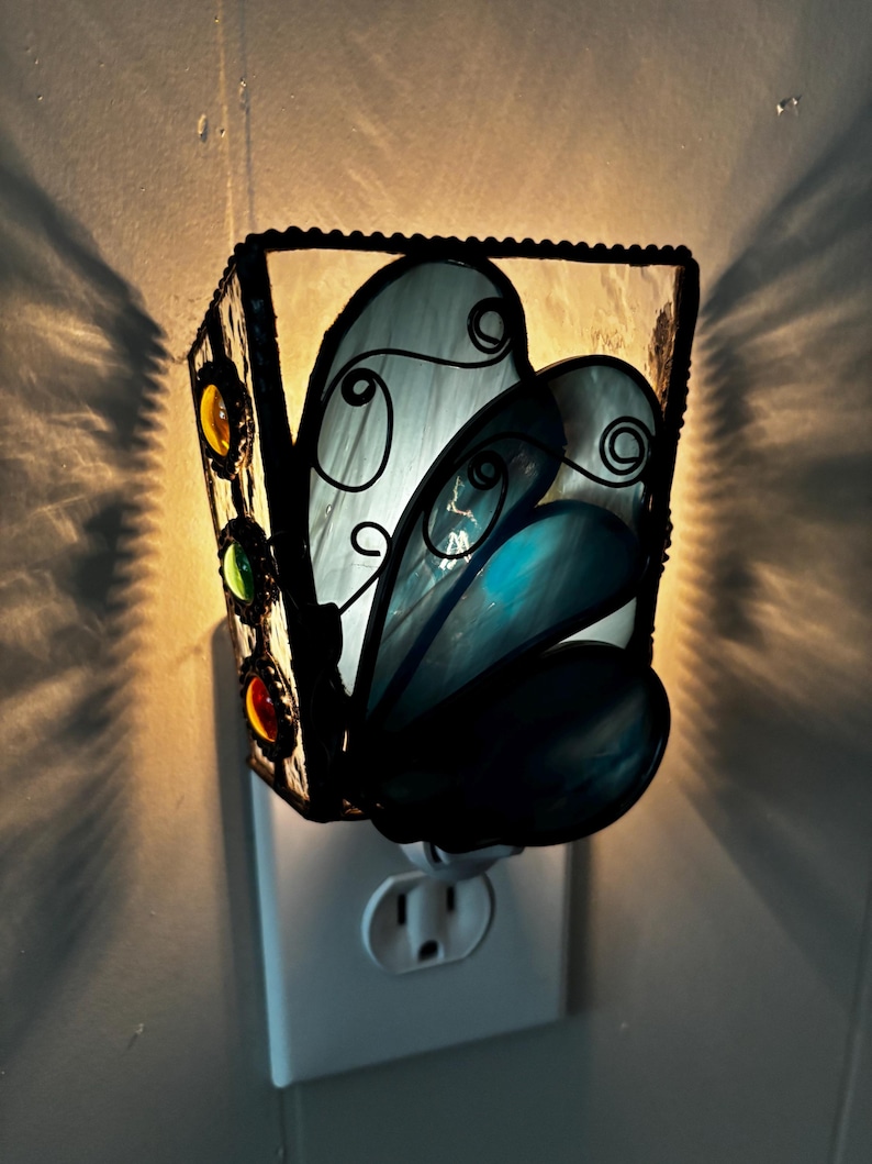 NightGlassGlow Night Light - Thumbnail 2