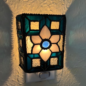 Night light bases for stained glass deals