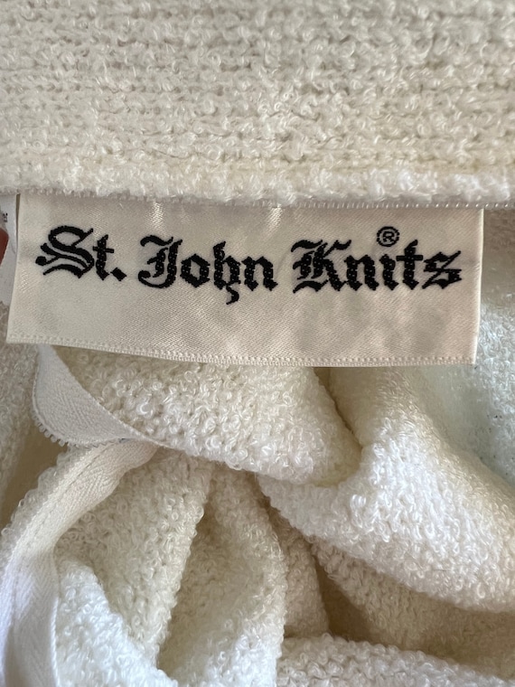 Vintage 1970s Saint John Knits Beautiful Long Maxi Dr… Gem