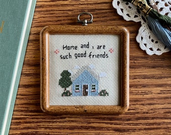 赤毛のアンの家のクロスステッチパターン デジタルダウンロード - Etsy