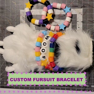 Custom Fursuit Bracelet