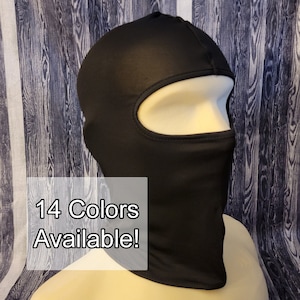 Fursuit Balaclava - Solid Colors