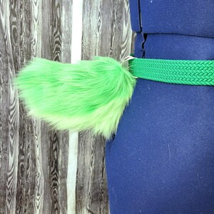Nub Fursuit Tail - Deer/Bunny Tail - Mint