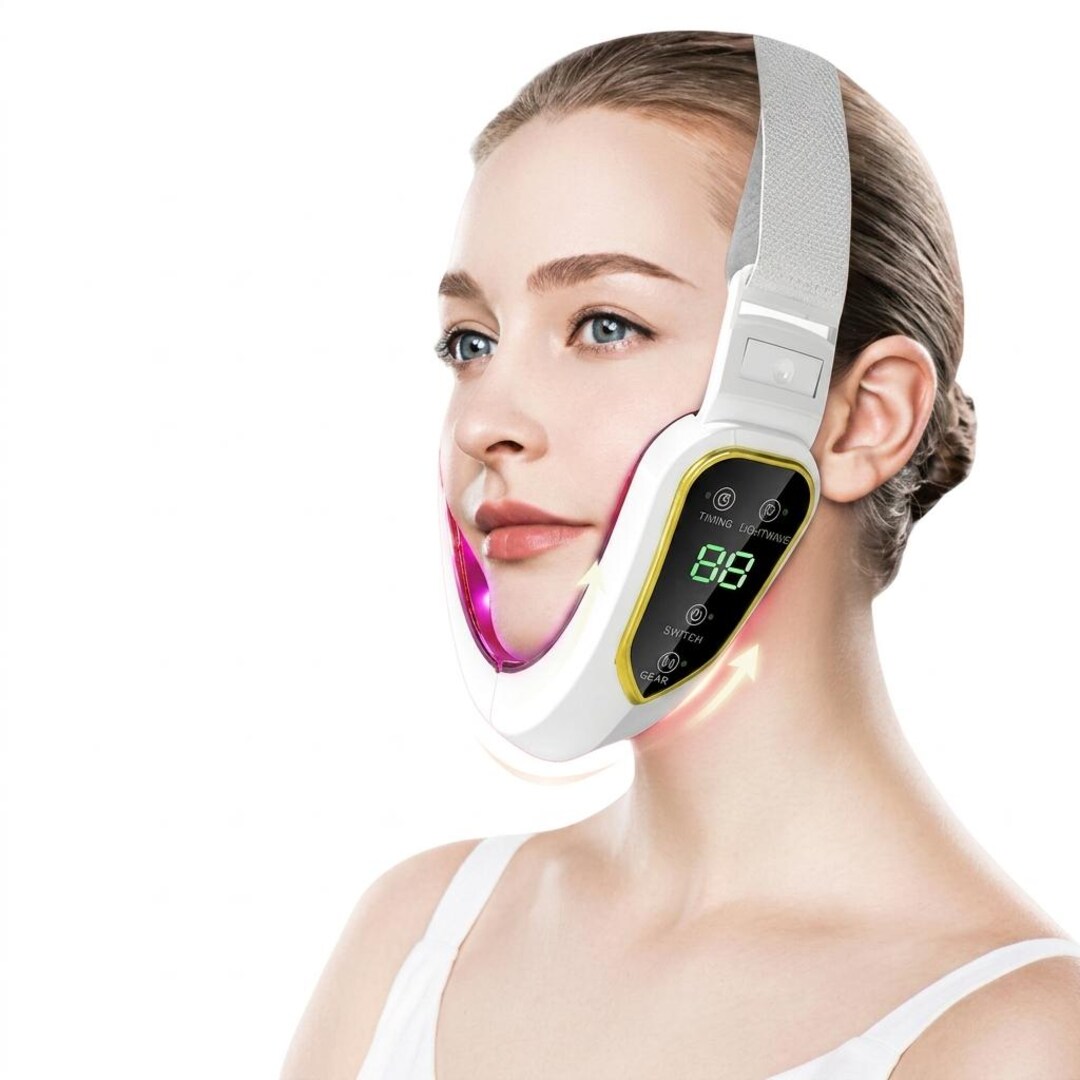Face Lift Device Double Chin Machine Skin Tightening Firming Massager 5 ...