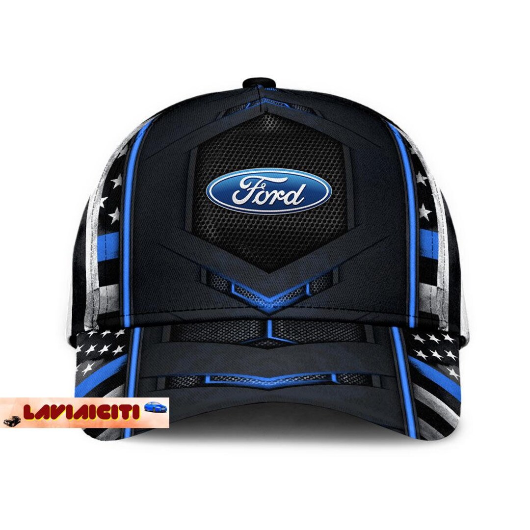Ford Classic Cap Racing Cap Ford Hat Ford Hats for Men Etsy Canada