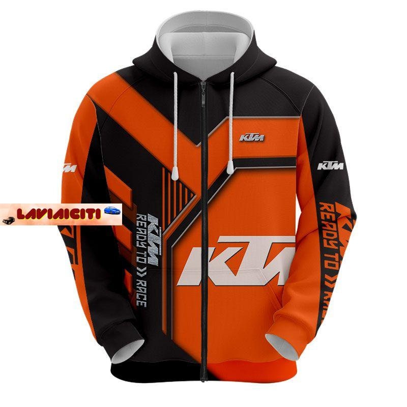 KTM Hoodie KTM Motorcycle Hoodie Motorcycle Hoodie Racing - Etsy