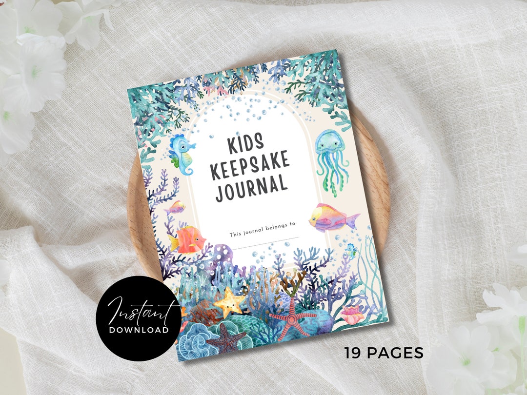 School Memory Book Printable, Journal Kids Questionnaire, All About Me Kids Keepsake, Childhood