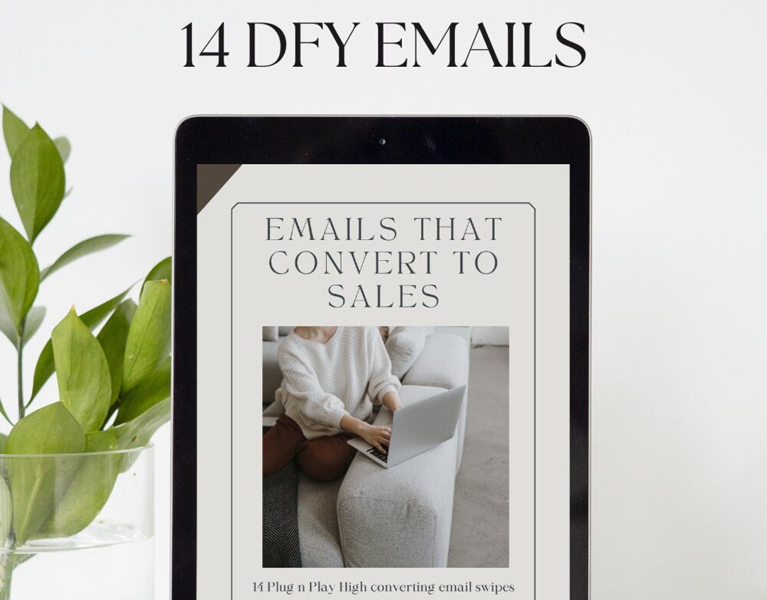 Emails That Convert, Done for You Emails That Convert to Sales, Email ...