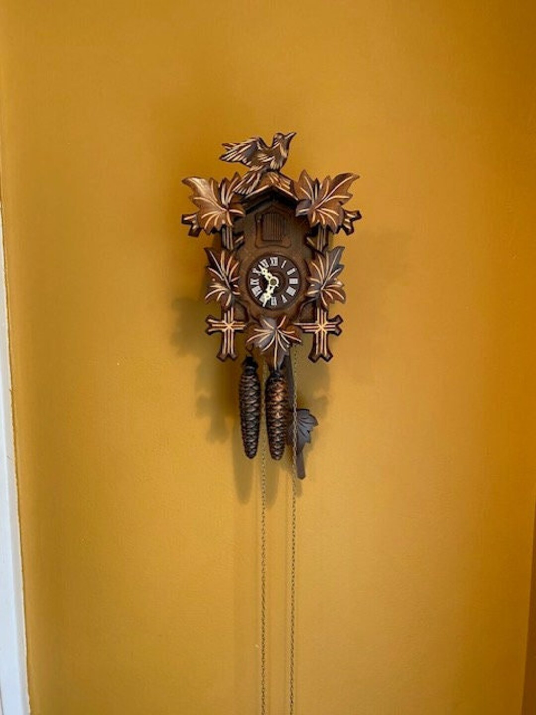 Working Hönes 1day Cuckoo Clock Vintage Etsy