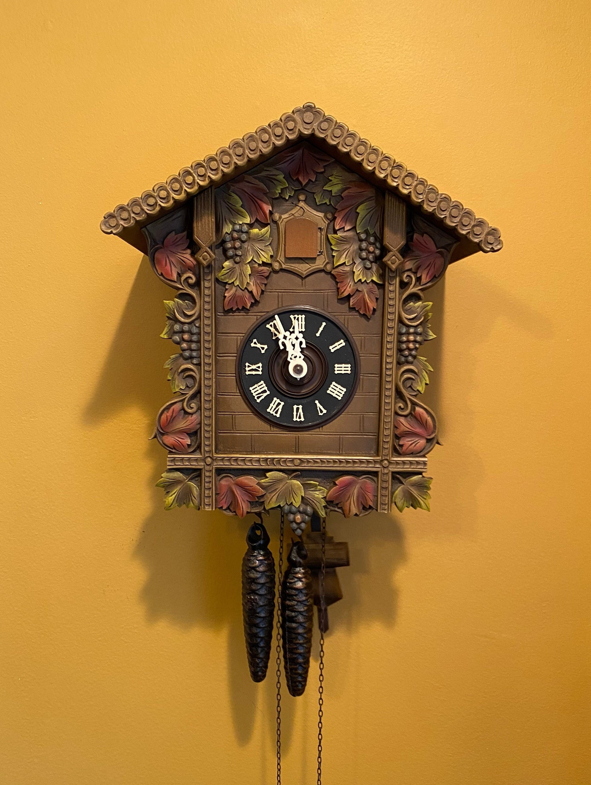Working E. Schmeckenbecher Vintage Cuckoo Clock Etsy