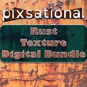 Pixsational 錆テクスチャ デジタルバンドル
