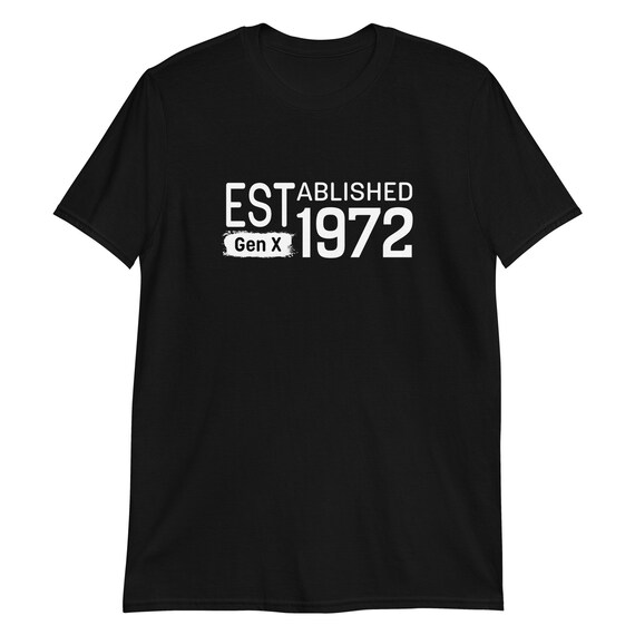 BE:FIRST ONLY LIMITED Tシャツ XL Established 1972 - Gen X T-shirt - Etsy