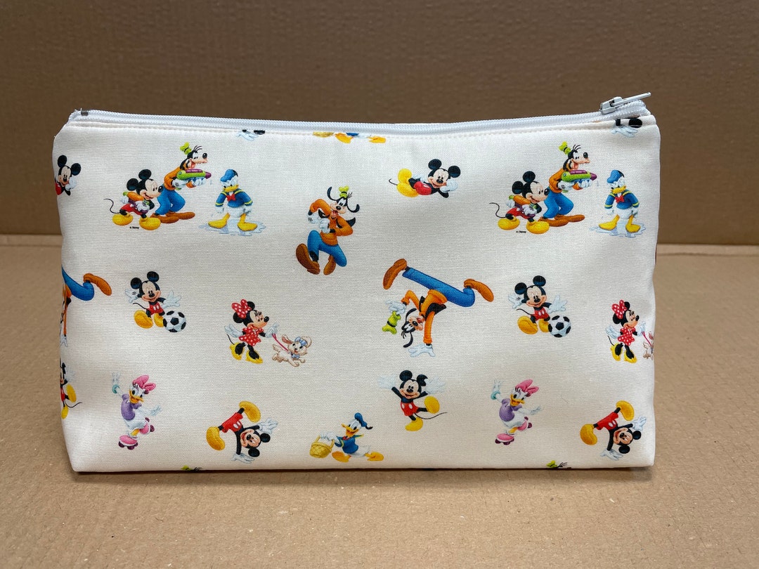 Cosmetic/ Toiletry Bag Disney Characters Etsy