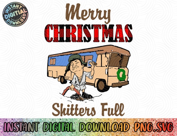 Cousin Eddie SVG Cousin Eddie PNG Merry Christmas Shtters - Etsy UK