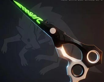 Riyo's Sensenmann Schere 3D Rohbausatz