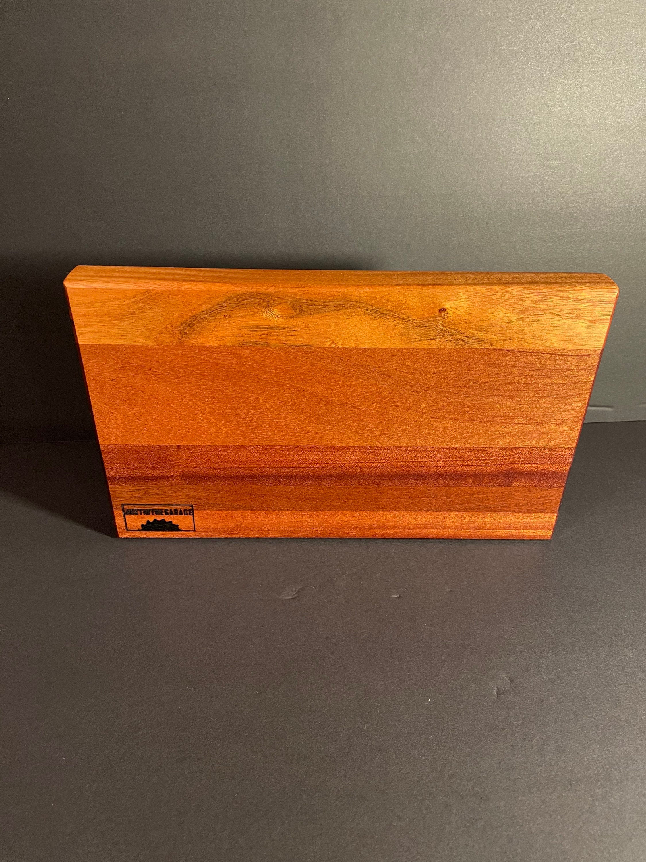 Our Handcrafted Scraper Tool, Made From African Sapele Wood