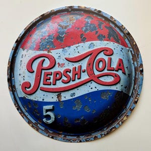 Pepsi cola sign - Etsy 日本