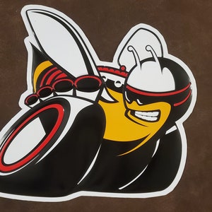 Dodge Super Bee Logo Metal Sign Gas Station Mancave Decor Garage Shop