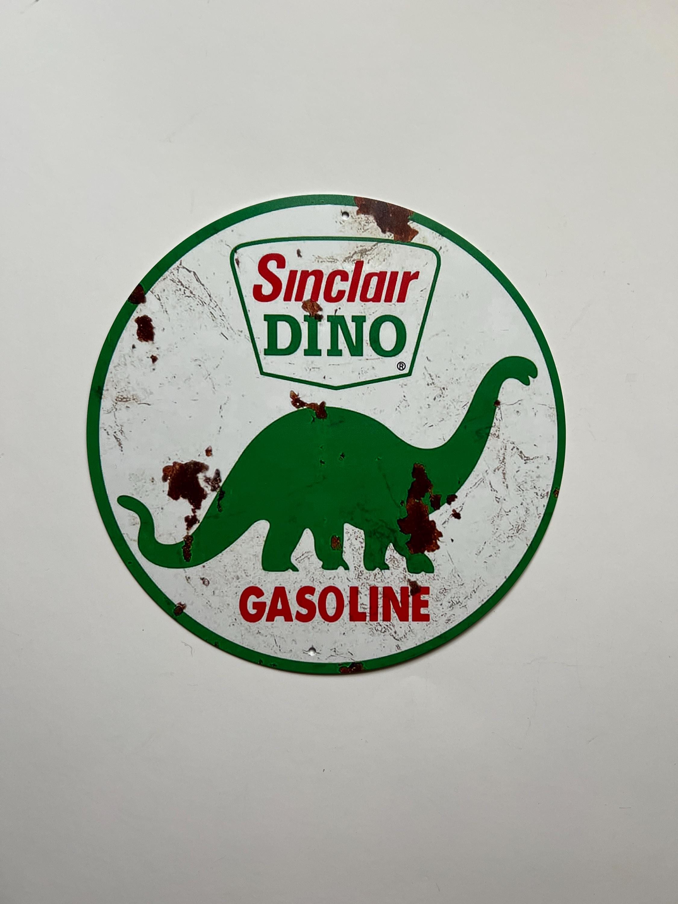 Sinclair Dinosaur Sign Vintage - Etsy