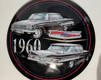 Vintage Chevrolet Service Garage Sign, Automotive - View #4