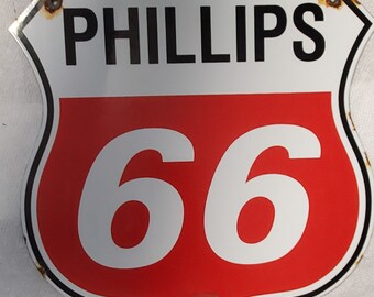 1:25 G scale model Phillips 66 gasoline station gas signs 