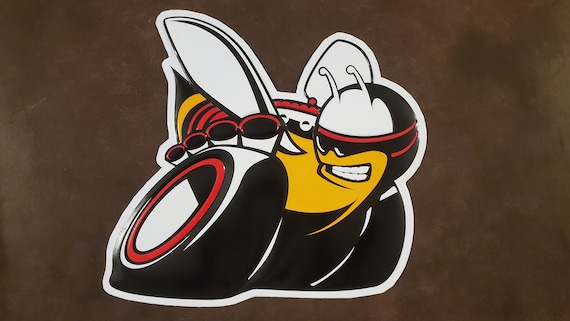 LOGOS - bee DODGE Radiator grille emblem with Strong Bee logo – decoinfabric