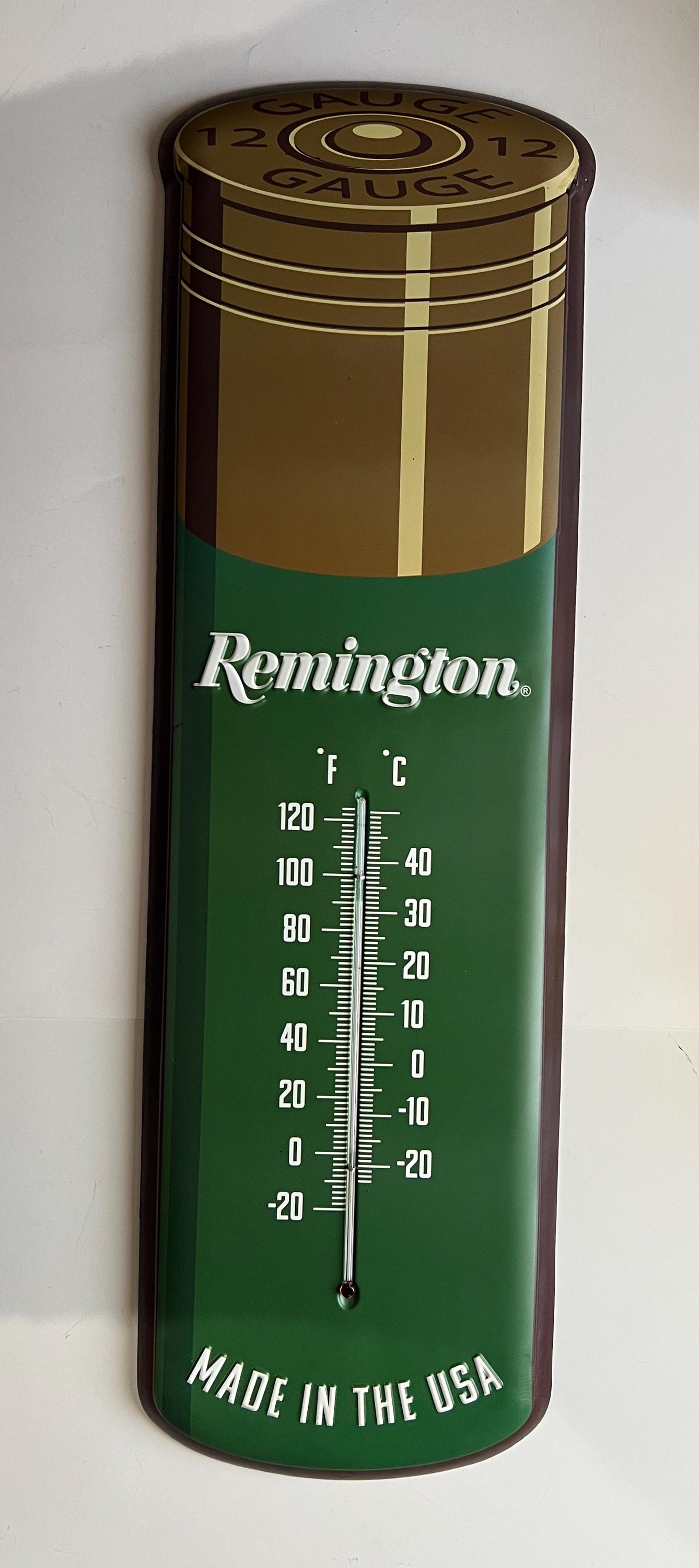 Remington 温度計　ヴィンテージ Vintage Remington Thermometer – The Hidden South
