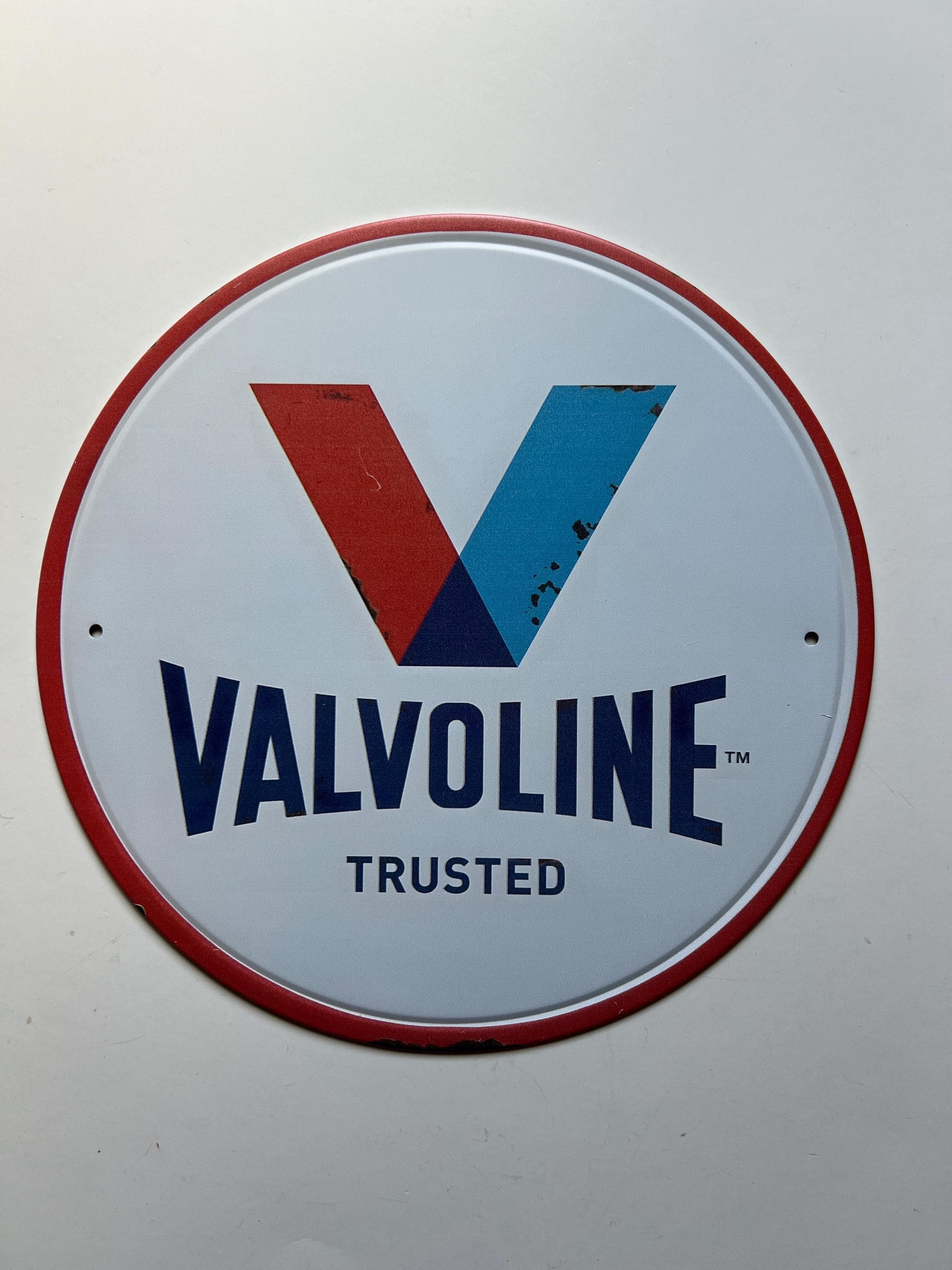 Valvoline Clock - Etsy