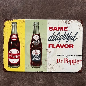 vintage antique Dr PEPPER ポスター6枚セット vintage antique Dr PEPPER ポスター6枚セット vintage antique