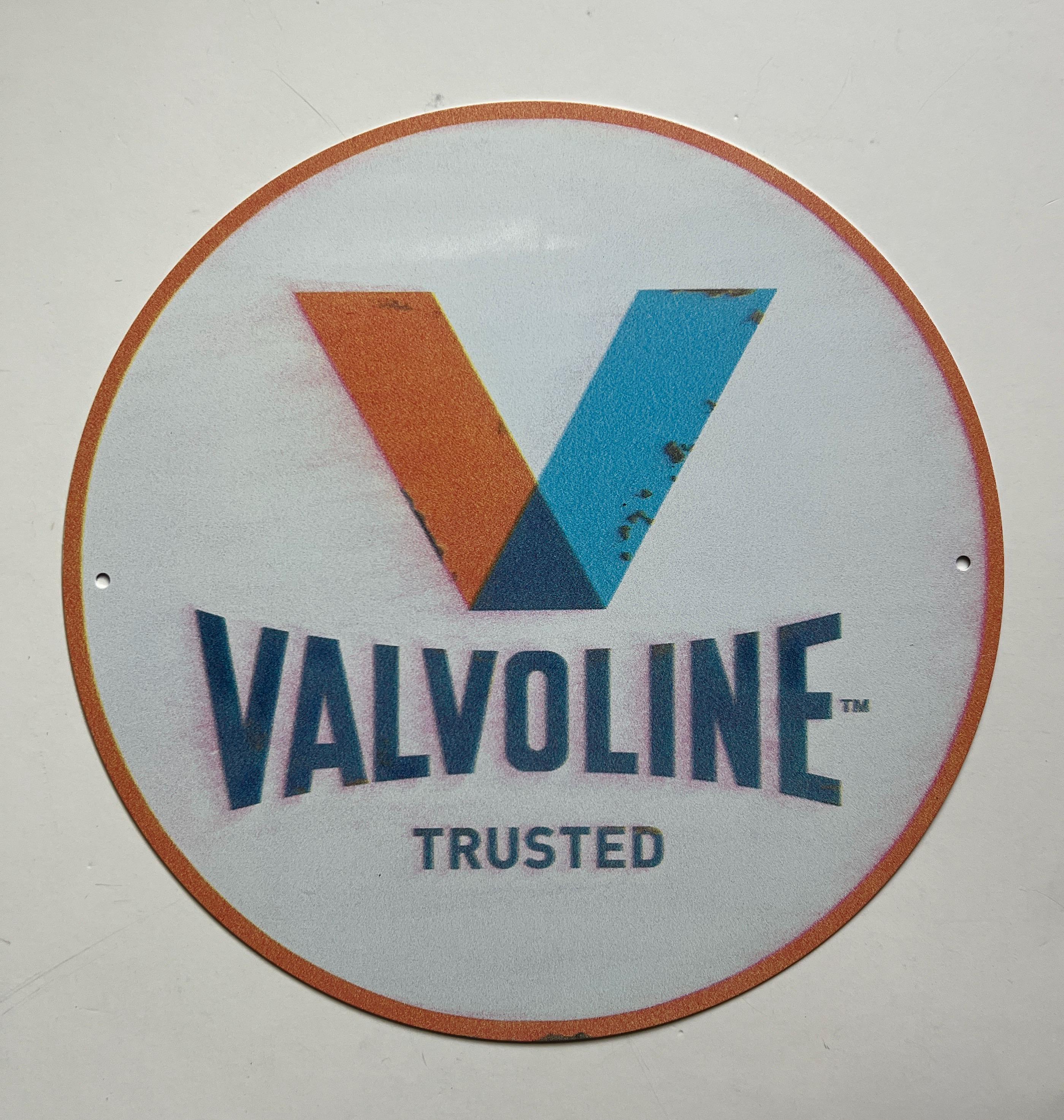 Valvoline Clock - Etsy