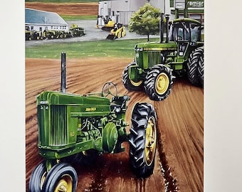 LUCKYLINDE Geperst metalen bord FENDT Dieselross, tractor, werkplaats decoratie, retro reclamebord, 30 x 20 cm