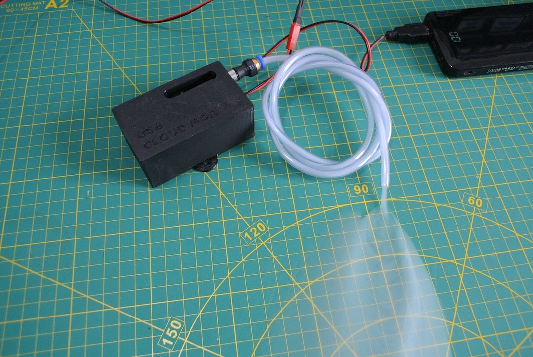 Portable Cloudmod 5V USB Fog Machine for Cosplayprops and Etsy UK