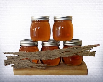 Shagbark Hickory Syrup - 10, 4 or 2 oz. jars (32 oz. by request)