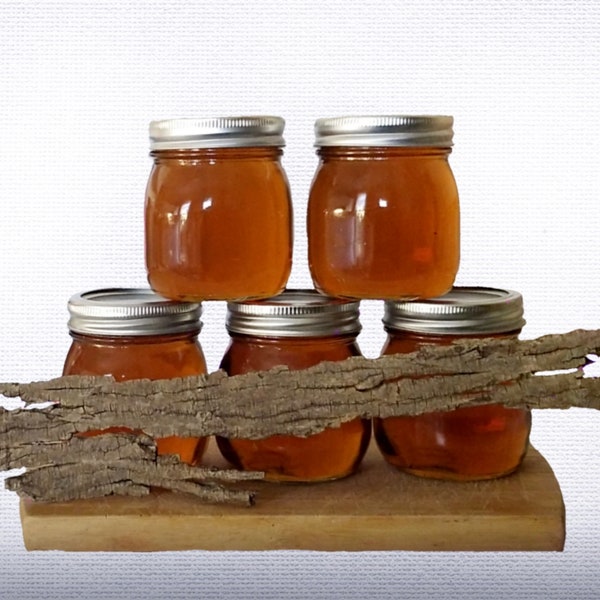 Shagbark Hickory Syrup - 10, 4 or 2 oz. jars (32 oz. by request)