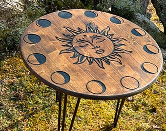 Moon Phase Table