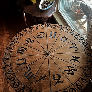 Mesa de Arcanos Mayores Pequeña