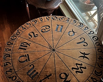 Major Arcana Table Small